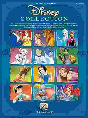The Disney Collection Songbook (Piano Vocal Guitar Series)