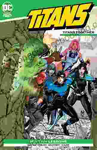 Titans: Titans Together #1 A E Hodge