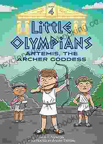 Little Olympians 4: Artemis The Archer Goddess