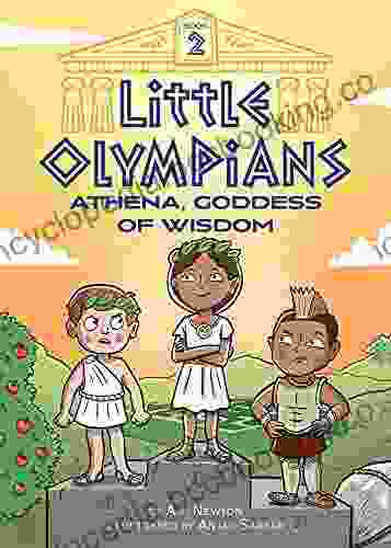 Little Olympians 2: Athena Goddess Of Wisdom