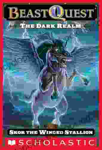 Skor The Winged Stallion (Beast Quest #14: The Dark Realm)