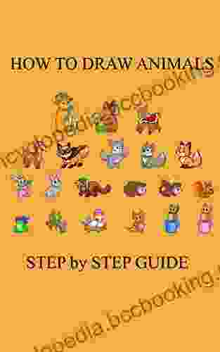How To Draw Animals Step By Step Guide