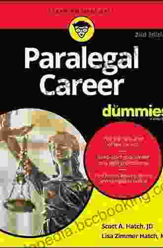 Paralegal Career For Dummies Alan Porter