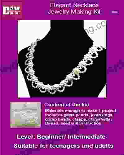 Elegant Necklace Beading Jewelry Making Tutorial TB5K