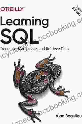 Learning SQL: Generate Manipulate And Retrieve Data