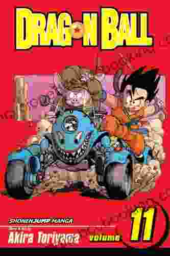 Dragon Ball Vol 11: The Eyes Of Tenshinhan (Dragon Ball: Shonen Jump Graphic Novel)