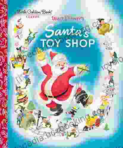 Santa S Toy Shop (Disney) (Little Golden Book)