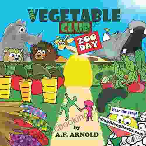 The Vegetable Club: Zoo Day A Read Along Sing Along Picture (A F Arnold Read Along Sing Along Picture )